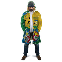 Malampa Fiji Day Cloak 10 October Together We Grow Grunge Tapa Motifs