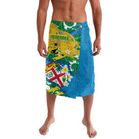 Malampa Fiji Day Lavalava 10 October Together We Grow Grunge Tapa Motifs