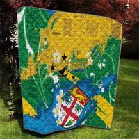 Malampa Fiji Day Quilt 10 October Together We Grow Grunge Tapa Motifs