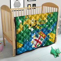 Malampa Fiji Day Quilt 10 October Together We Grow Grunge Tapa Motifs