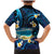 French Polynesia Tetiaroa Atoll Family Matching Mermaid Dress and Hawaiian Shirt Polynesian Curves Style