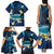 French Polynesia Tetiaroa Atoll Family Matching Tank Maxi Dress and Hawaiian Shirt Polynesian Curves Style