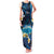 French Polynesia Tetiaroa Atoll Family Matching Tank Maxi Dress and Hawaiian Shirt Polynesian Curves Style