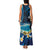 French Polynesia Tetiaroa Atoll Family Matching Tank Maxi Dress and Hawaiian Shirt Polynesian Curves Style