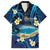 French Polynesia Tetiaroa Atoll Hawaiian Shirt Polynesian Curves Style