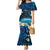 French Polynesia Tetiaroa Atoll Mermaid Dress Polynesian Curves Style