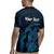 Personalised Tahiti Moorea Atoll Rugby Jersey Polynesian Sea Turtle