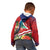 Personalised Kiribati Tarawa Atoll Kid Hoodie Frigate Bird With Map Tropical Style