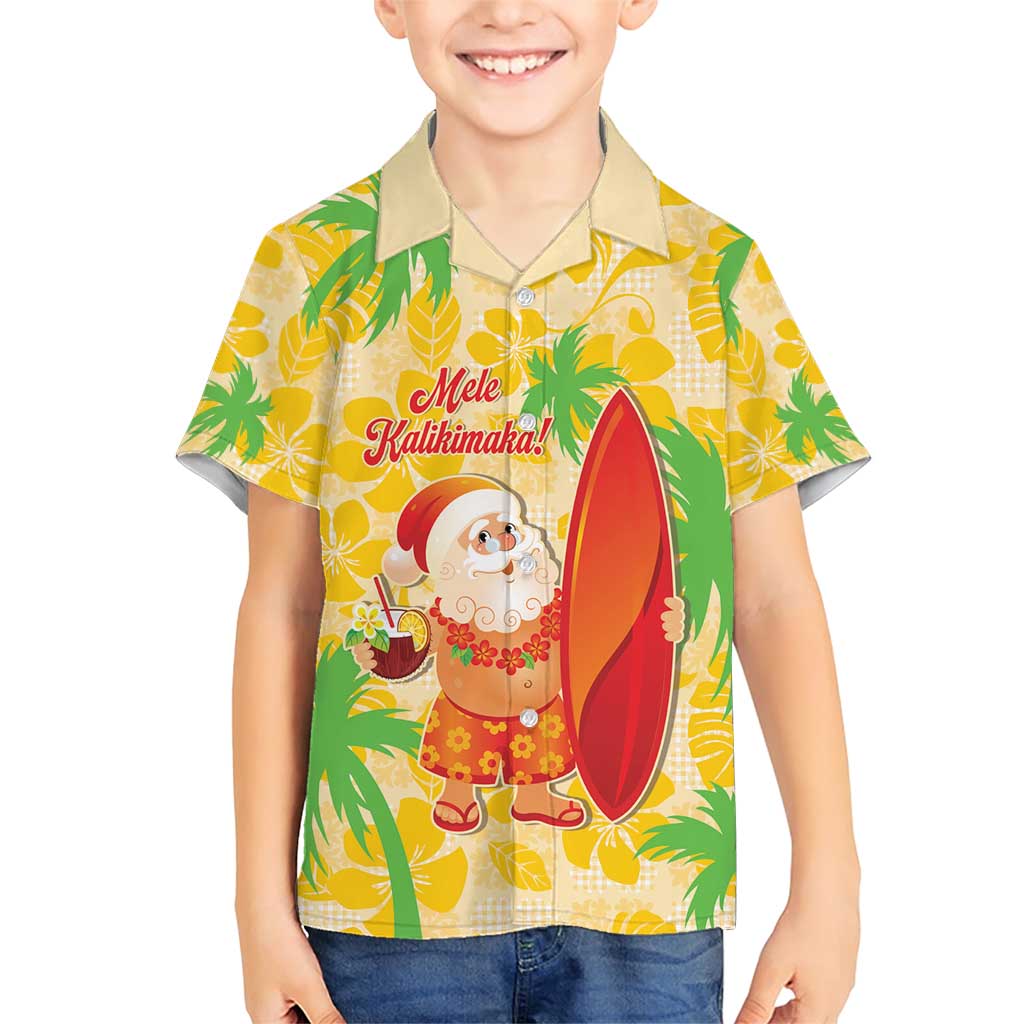 Aloha Hawaii Christmas Family Matching Short Sleeve Bodycon Dress and Hawaiian Shirt Mele Kalikimaka Funny Santa Palaka Quilt Motifs - Polynesian Pride