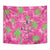Aloha Hawaii Christmas Tapestry Mele Kalikimaka Chill Flamingo Palaka Quilt Motifs - Polynesian Pride