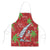 Aloha Hawaii Christmas Apron Mele Kalikimaka Windsurfing Santa Palaka Quilt Motifs - Polynesian Pride
