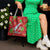 Aloha Hawaii Christmas Tote Bag Mele Kalikimaka Windsurfing Santa Palaka Quilt Motifs - Polynesian Pride