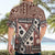 Bula Fiji Hawaiian Shirt Unique Masi Tapa Pattern LT14 - Polynesian Pride