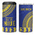 Fakaalofa Lahi Atu Niue 4 in 1 Can Cooler Tumbler Siapo Pattern With Puakenikeni