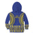 Fakaalofa Lahi Atu Niue Kid Hoodie Siapo Pattern With Puakenikeni