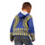 Fakaalofa Lahi Atu Niue Kid Hoodie Siapo Pattern With Puakenikeni