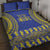 Fakaalofa Lahi Atu Niue Quilt Bed Set Siapo Pattern With Puakenikeni