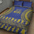 Fakaalofa Lahi Atu Niue Quilt Bed Set Siapo Pattern With Puakenikeni