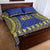 Fakaalofa Lahi Atu Niue Quilt Bed Set Siapo Pattern With Puakenikeni