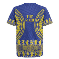 Fakaalofa Lahi Atu Niue Rugby Jersey Siapo Pattern With Puakenikeni