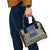 Fakaalofa Lahi Atu Niue Shoulder Handbag Siapo Pattern With Puakenikeni