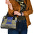 Fakaalofa Lahi Atu Niue Shoulder Handbag Siapo Pattern With Puakenikeni
