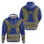 Fakaalofa Lahi Atu Niue Zip Hoodie Siapo Pattern With Puakenikeni