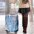 Niue Language Week Luggage Cover The Rock Coconut Crab - Siapo Blue Pastel