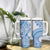 Niue Language Week Tumbler With Handle The Rock Coconut Crab - Siapo Blue Pastel