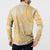 Niue Language Week Button Sweatshirt The Rock Coconut Crab - Siapo Gold Pastel