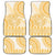 Niue Language Week Car Mats The Rock Coconut Crab - Siapo Gold Pastel