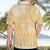 Niue Language Week Hawaiian Shirt The Rock Coconut Crab - Siapo Gold Pastel