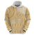 Niue Language Week Hoodie The Rock Coconut Crab - Siapo Gold Pastel