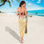 Niue Language Week Sarong The Rock Coconut Crab - Siapo Gold Pastel