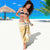 Niue Language Week Sarong The Rock Coconut Crab - Siapo Gold Pastel