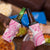 Pink Niue Language Week 4 in 1 Can Cooler Tumbler The Rock Coconut Crab - Siapo Pattern