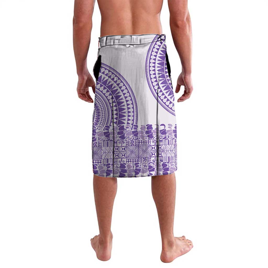 Purple Niue Language Week Lavalava The Rock Coconut Crab - Siapo Pattern