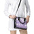 Purple Niue Language Week Shoulder Handbag The Rock Coconut Crab - Siapo Pattern