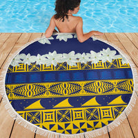 Tokelau Language Week Beach Blanket Tokelauan Tuluma With Gardenia Thunbergia