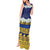 Tokelau Language Week Tank Maxi Dress Tokelauan Tuluma With Gardenia Thunbergia