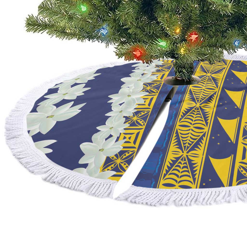 Tokelau Language Week Tree Skirt Tokelauan Tuluma With Gardenia Thunbergia
