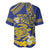 Te Vaiaho o te Gagana Tokelau Baseball Jersey Polynesian Turtle - Malo Ni!