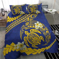 Te Vaiaho o te Gagana Tokelau Bedding Set Polynesian Turtle - Malo Ni!