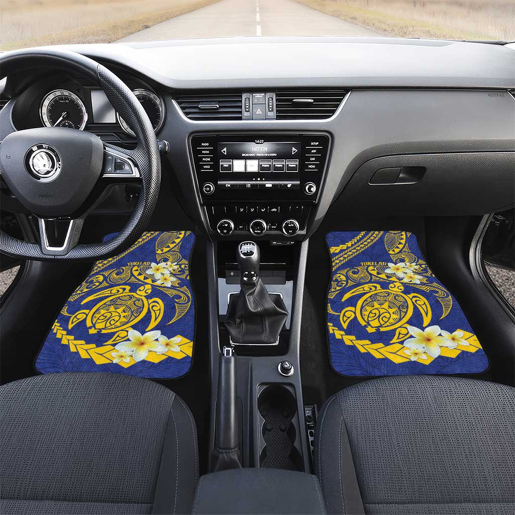 Te Vaiaho o te Gagana Tokelau Car Mats Polynesian Turtle - Malo Ni!