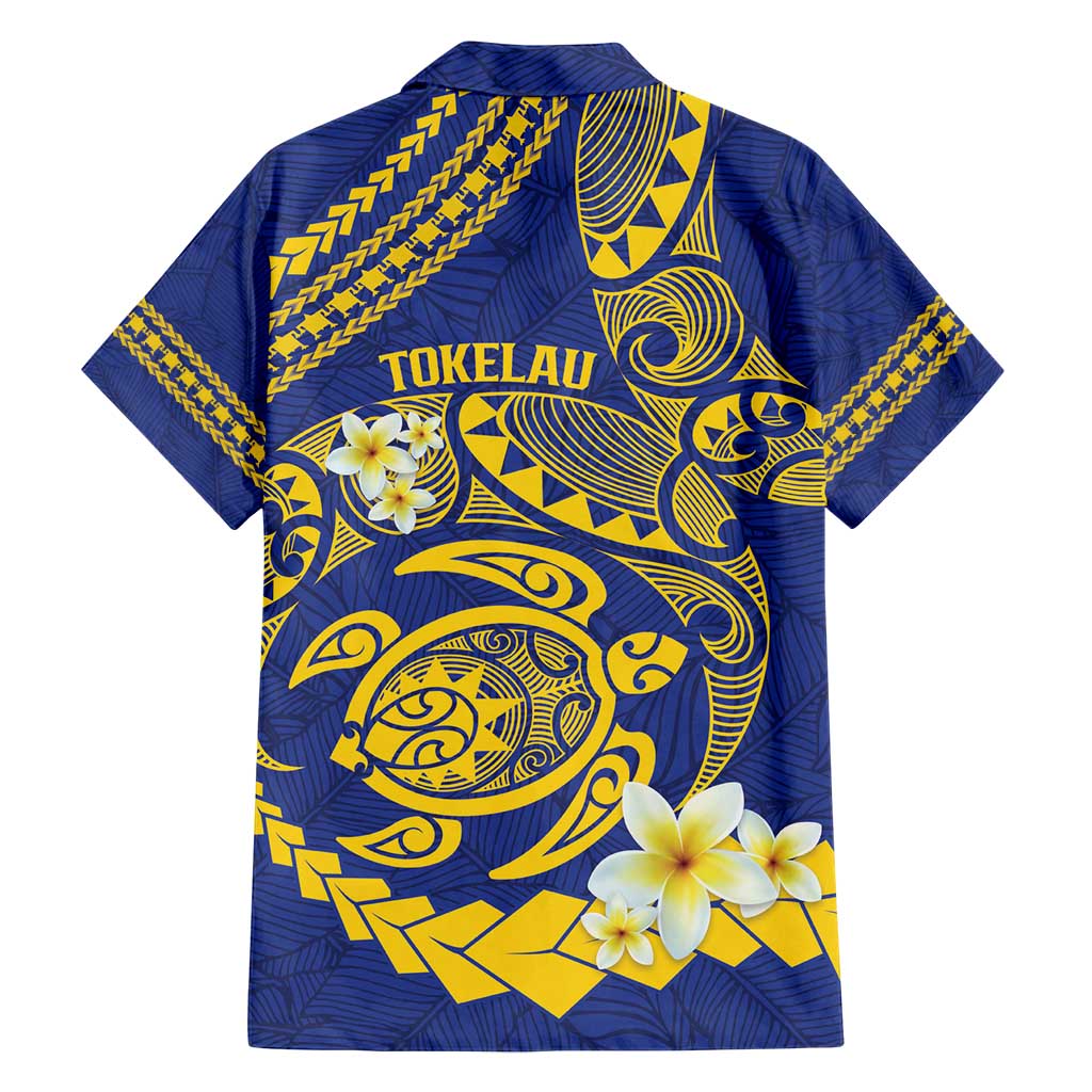 Te Vaiaho o te Gagana Tokelau Family Matching Tank Maxi Dress and Hawaiian Shirt Polynesian Turtle - Malo Ni!
