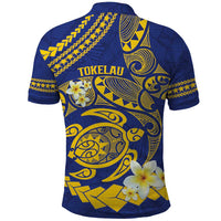 Te Vaiaho o te Gagana Tokelau Polo Shirt Polynesian Turtle - Malo Ni!