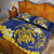 Te Vaiaho o te Gagana Tokelau Quilt Bed Set Polynesian Turtle - Malo Ni!