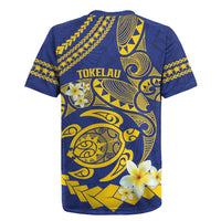 Te Vaiaho o te Gagana Tokelau Rugby Jersey Polynesian Turtle - Malo Ni!