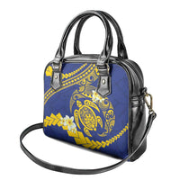 Te Vaiaho o te Gagana Tokelau Shoulder Handbag Polynesian Turtle - Malo Ni!