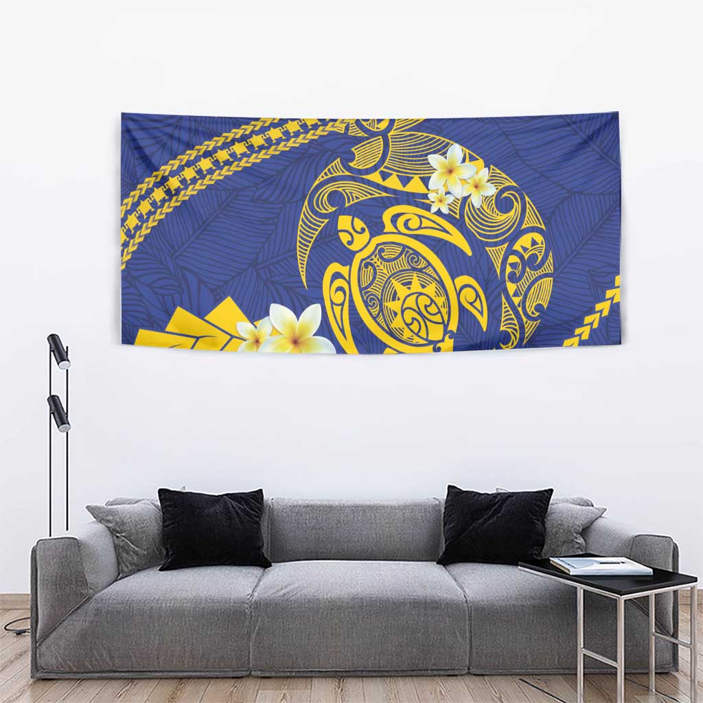 Te Vaiaho o te Gagana Tokelau Tapestry Polynesian Turtle - Malo Ni!
